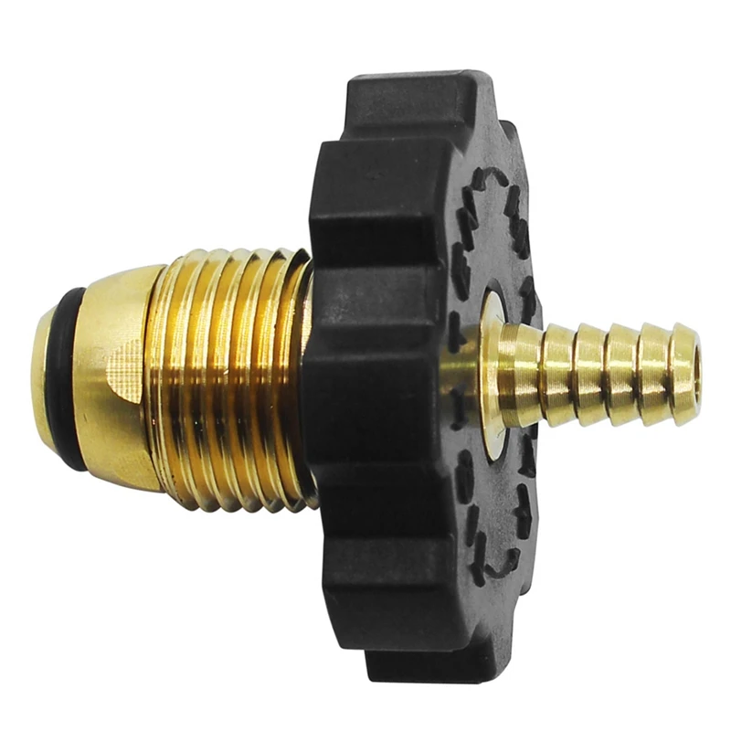 

Переходник для бензобака с мягким носиком, Сменные аксессуары с адаптером для шланга 1/4 дюйма