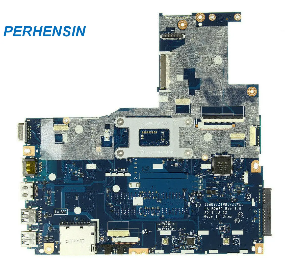 Материнская плата для Lenovo B50-80 B50-70 E50-80 LA-B092P i3-5005U 5B20K84229 5B20H32973 5B20K84258 5B20H33140 5B20H32949 Полностью тест (art.: 3920ca73632d2) - 3920ca73632d2