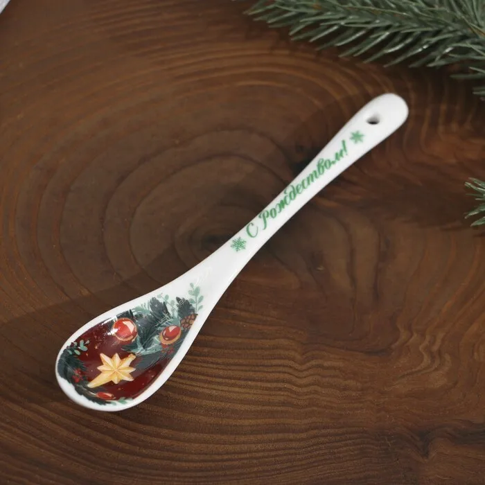 Ложка сувенирная Звезда 25 * 126 см |