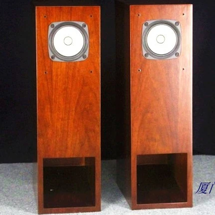 

Hi End Horn speaker using the 5 inch fostex 126 En 93 db sensitivity in a back loaded High quality 93db horn