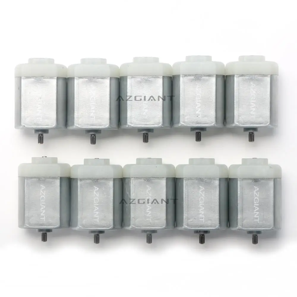 10 шт. FC130 микро-мини-двигатель постоянного тока 12 В 18000 об/мин 33 мм вал угольная