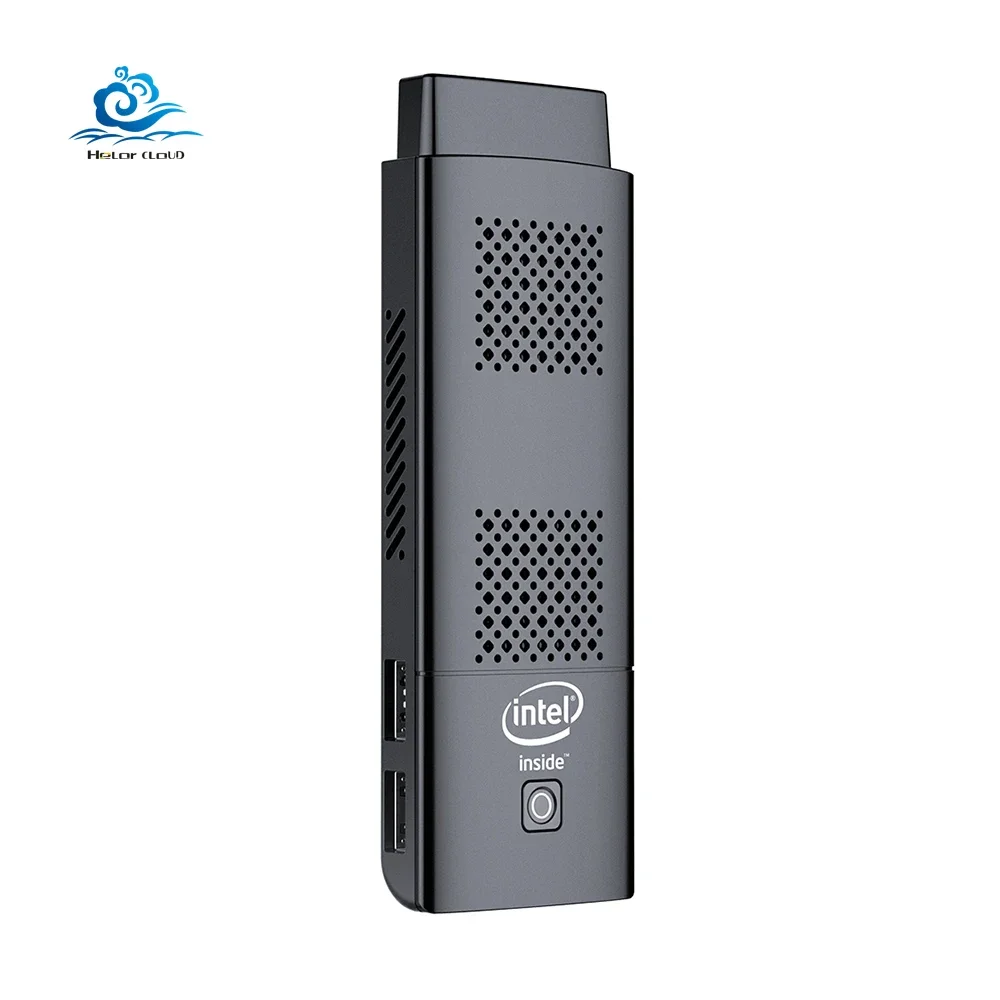 Портативный мини-ПК Stick In-tel Ce-leron с четырьмя ядрами N4100 4 ГБ LPDDR4 128G eMMC 4K Дисплей Window10