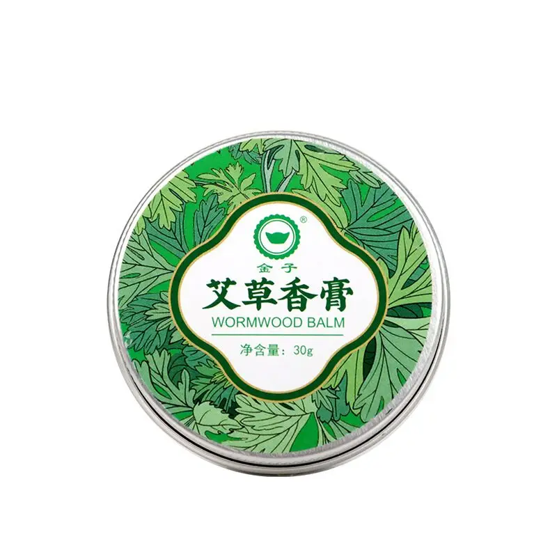 

5pcs/lot Chinese Medicine Herbal Moxa Moxibustion Cream Ointment Balm Relief Arthritis Neck Body Pain Health Care Tsao Mugwort