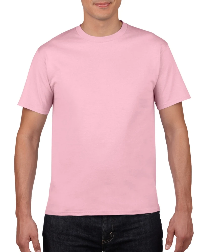 

Only Gym Men And Women T-shirt 180g Short Sleeve Solid Color O-neck Tops Tee