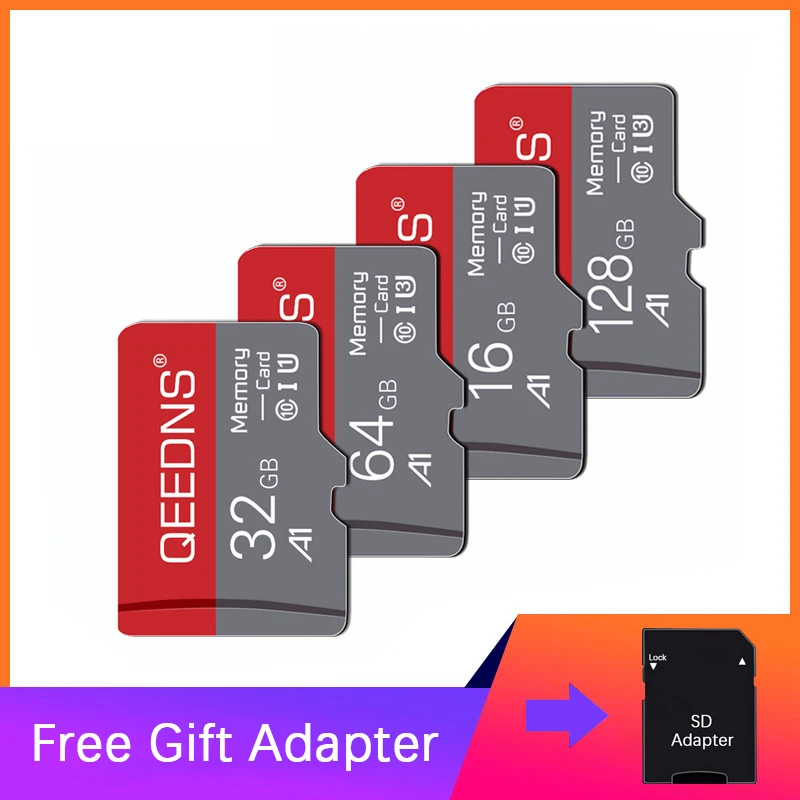 

Class10 Micro tf sd card High Speed UHS-I Memory card 256GB 128GB Mini SD TF Card C10 8GB 16GB 32GB 64G Memory card flash drive
