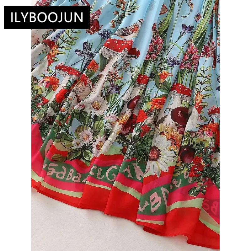 Женское модельное Платье макси с круглым вырезом элегантное дизайнерское платье