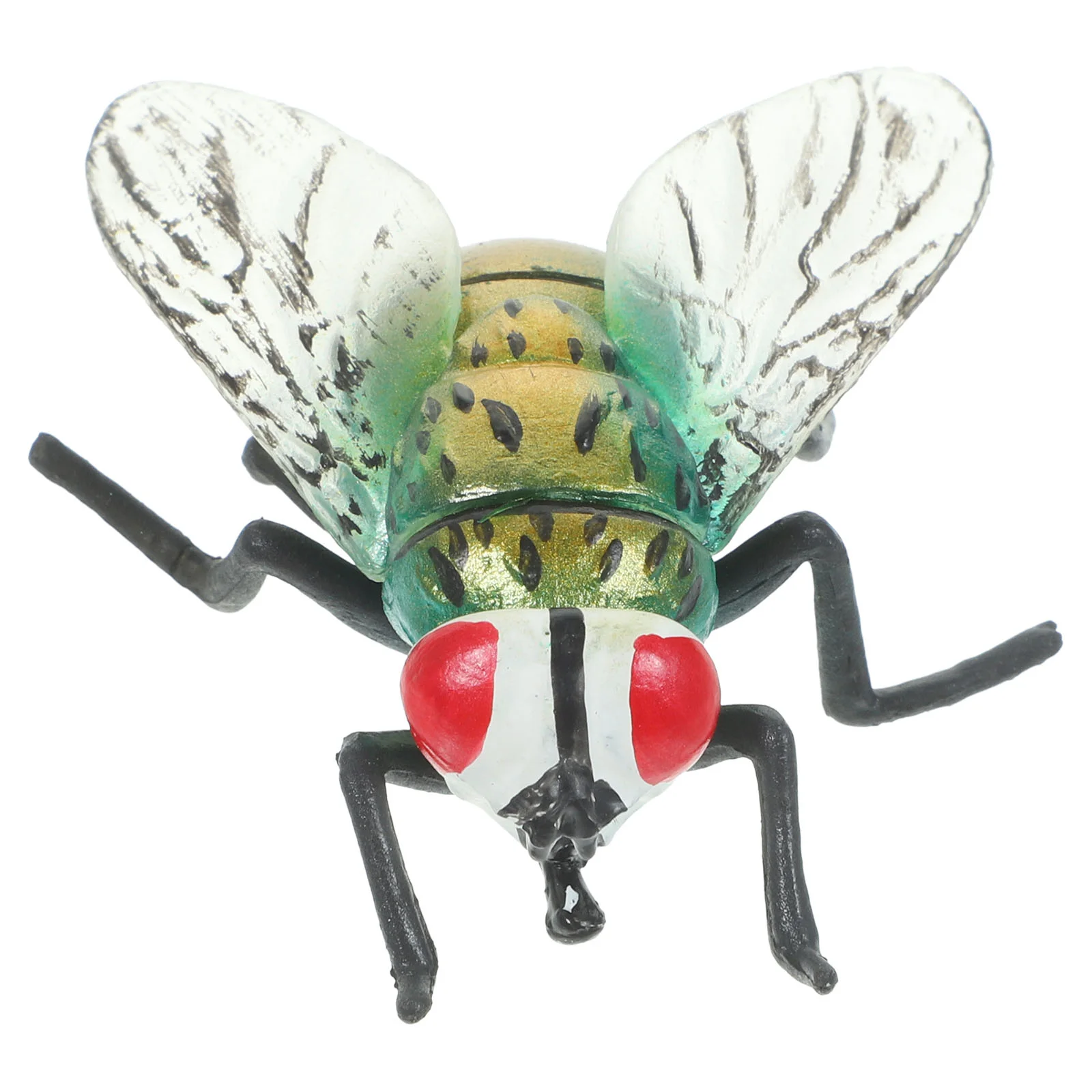 

Realistic Housefly Fake Blowfly Tricky Insect Toy Fake Fly Model Insect Cognitive Plaything