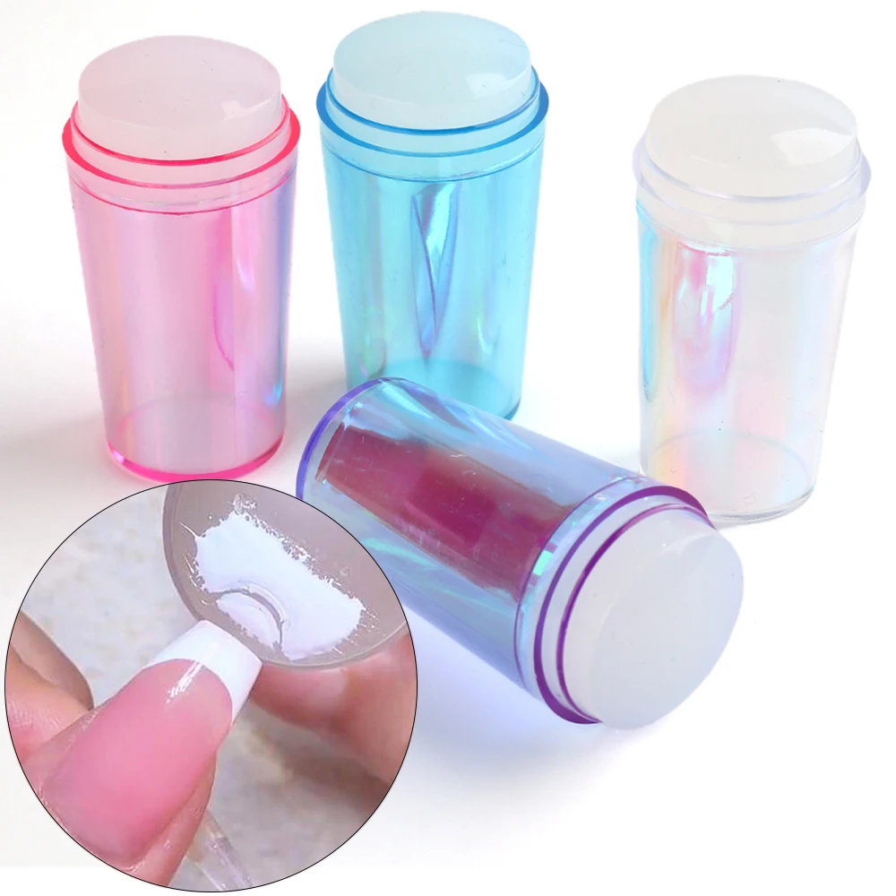 

Стемпинг для ногтей френч, штамп для френча, железная головка, силиконовый штамп для ногтей со скребком набор, гель-лаки для стемпинга, материалы для маникюра