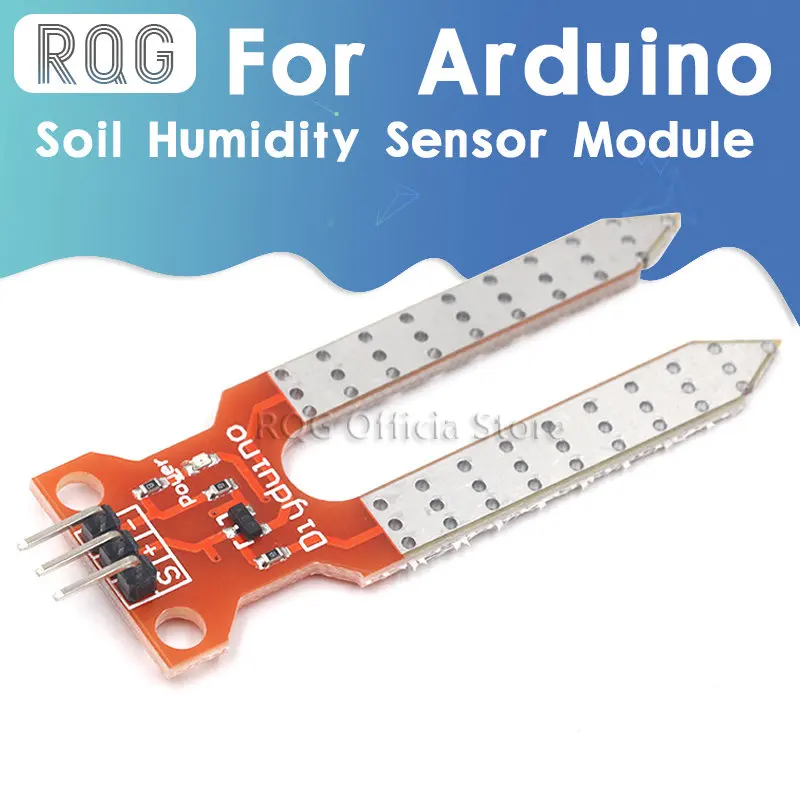 

Soil Humidity Sensor Module Hygrometer Detection Soil Moisture Sensor Sensing Module for Arduino Automatic Watering System