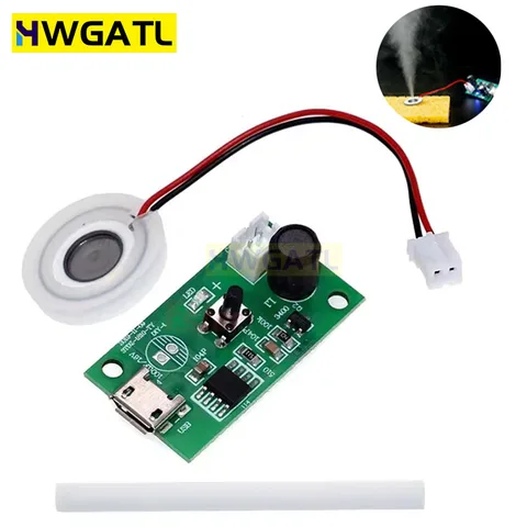 Драйвер тумана HWGATL 5В USB с платой распылителя
