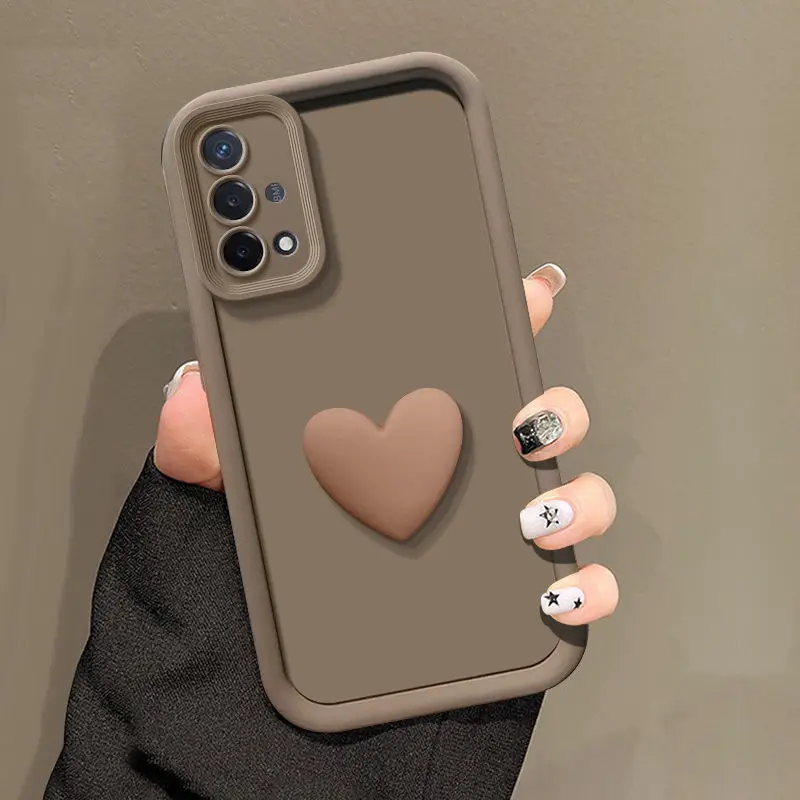 Y9A Y7A Y71 INS милый 3D любовное Сердце Силиконовый чехол для телефона Huawei P40Lite Honor50Pro Y6 Y7