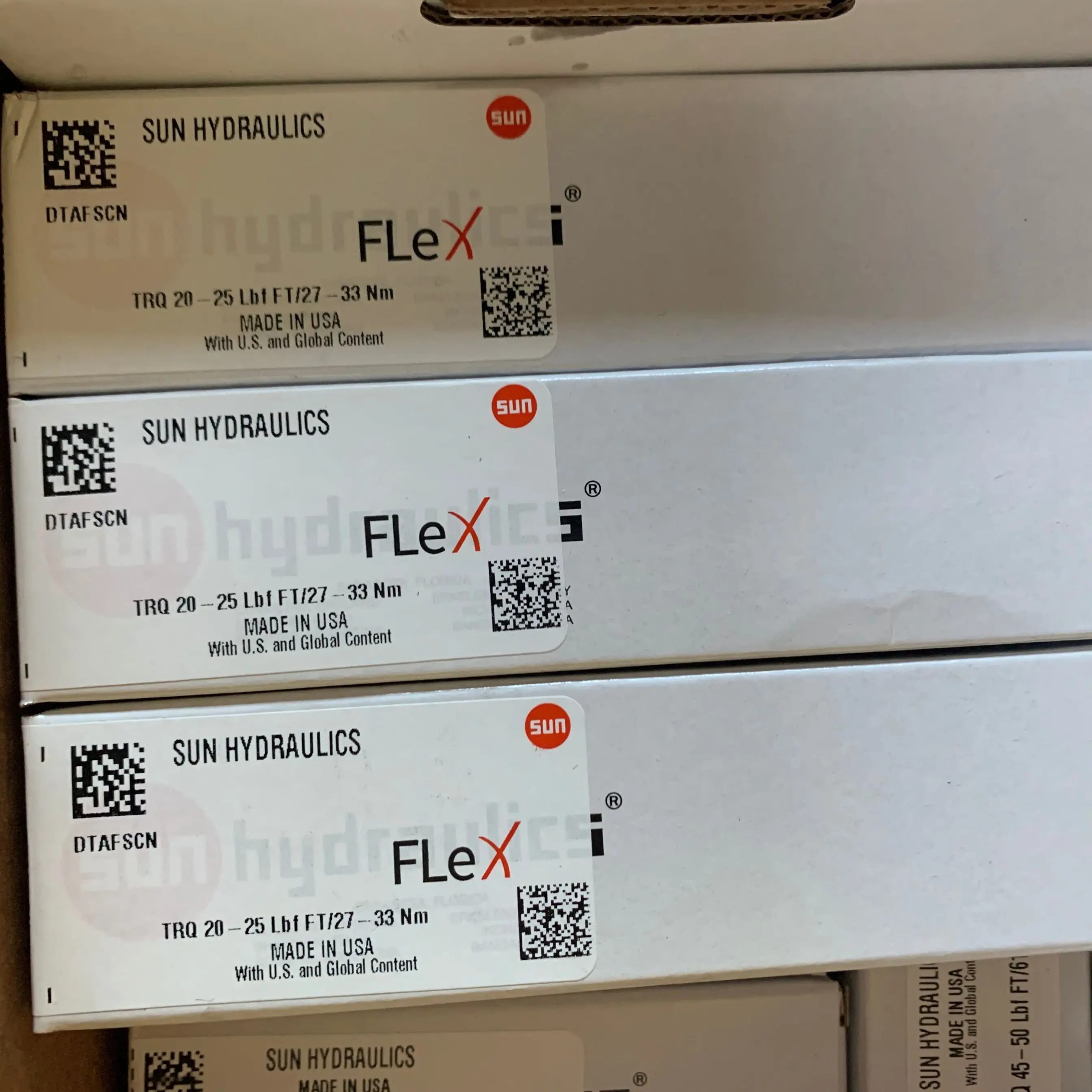 DTAF-SCN DTAFSCN SUN hydraulics FLeX Series 2-сторонний Мягкий переключатель управляемый