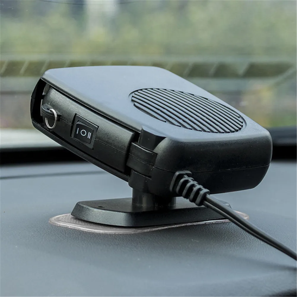 

Portable Car Heater Defroster 12V/24V DC Car Auto Electric Fan Heater Heating Windshield Defroster demister For Car Truck
