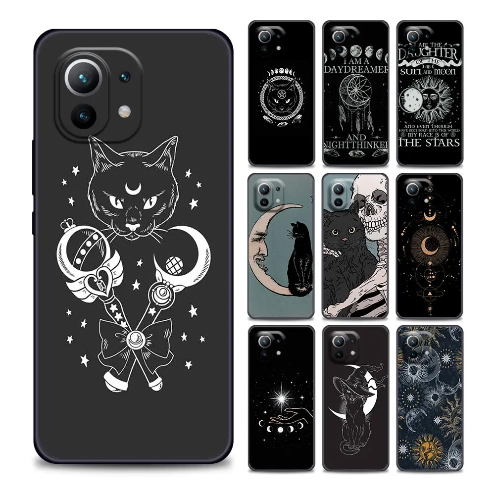 

Fool Tarot Card Meanings Cat Xiaomi Case for Mi 11i 11 Pro 11X Pro 11T Pro Poco X3 Pro NFC M3 Pro F3 GT M4 Soft Silicone