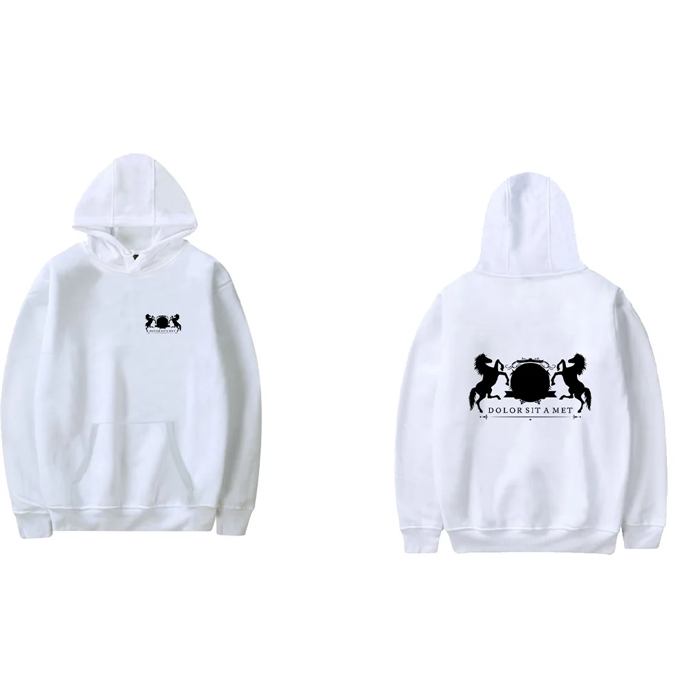 

Turn red 2022 spring and autumn fashion hoodie casual all-match women's pullover suspender top women's sweater anime pattern