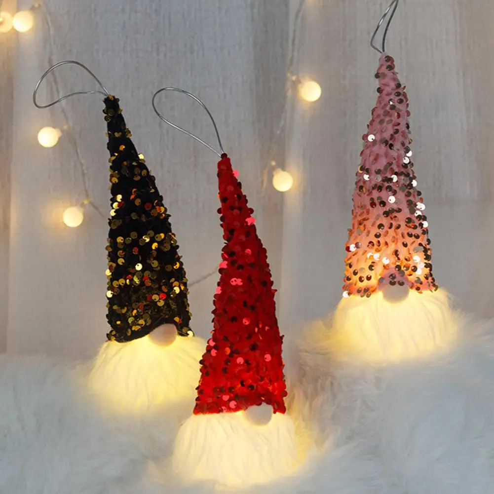 

С ремешком, изящные очаровательные гномы, кукла, подвеска из ткани, кукла без лица, блестящая Подвеска для фото