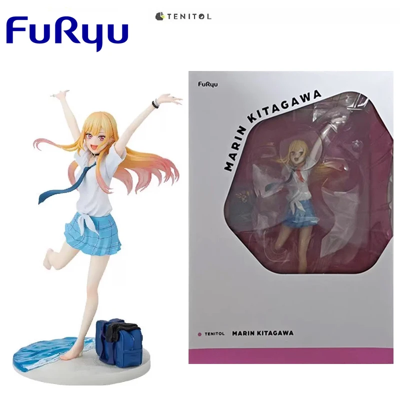 FuRyu натуральная TENITOL My Dress-Up Darling Marin Kitagawa аниме фигурки игрушки для детей подарок