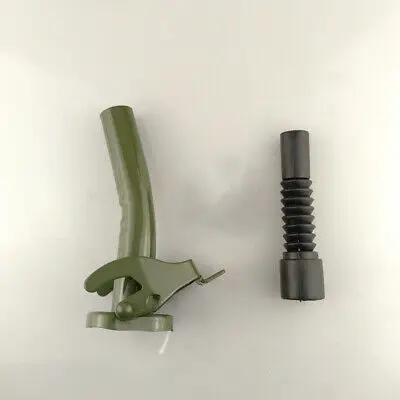 

38cm Can Spout Rubber Nozzle Gasket Metal Jerry Fits Standard 5L- 20L Durable For 5 Litre 10 Litre 20 Litre Jerry Cans Parts