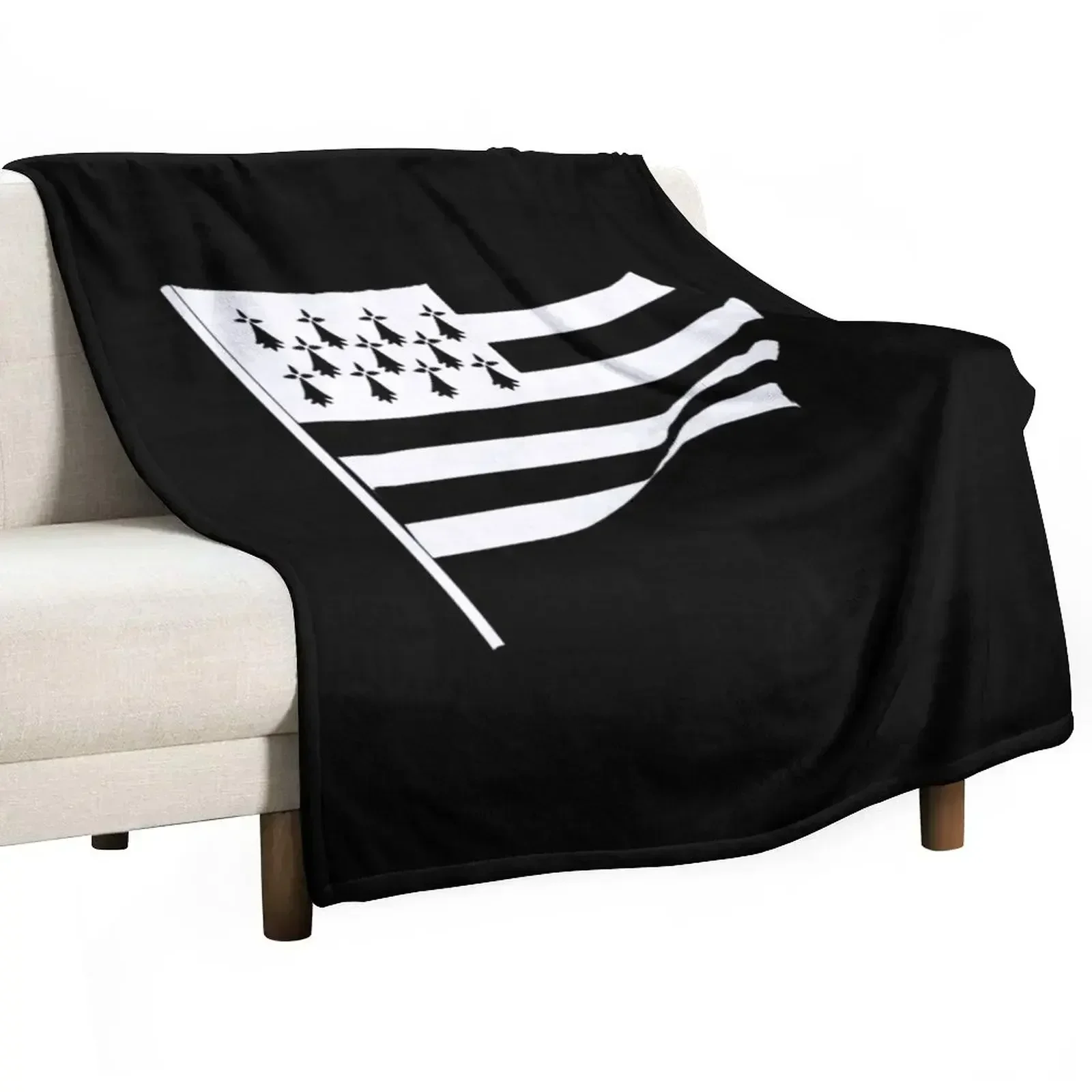 Одеяло Gwenn ha du для дивана Retros Одеяла