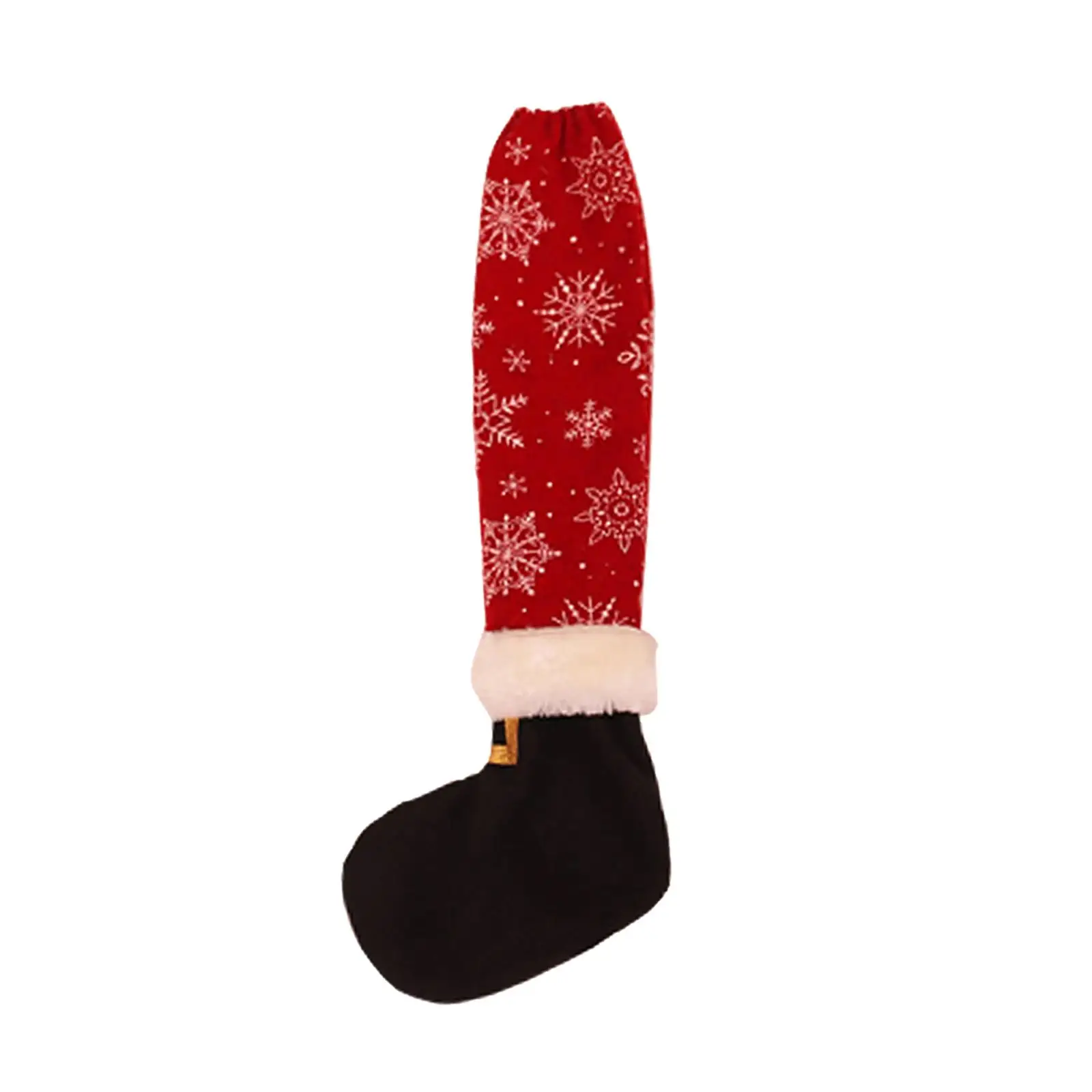 

Novelty Floor Protectors Christmas Table and Chair Leg Covers for Holiday