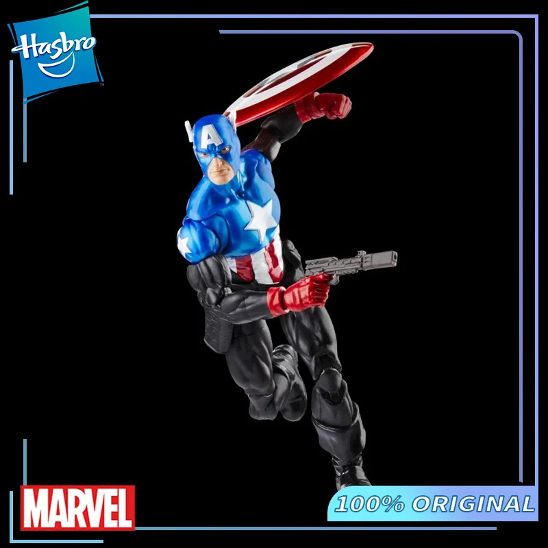 

New In Stock Hasbro Marvel Legends Series Captain America (Bucky Barnes) 6-Inch (15Cm) Collectible Action Figure Original Model
