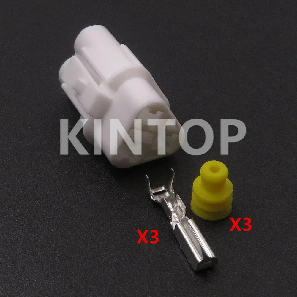 

Автомобильный разъем 6180-3241, 3 контакта