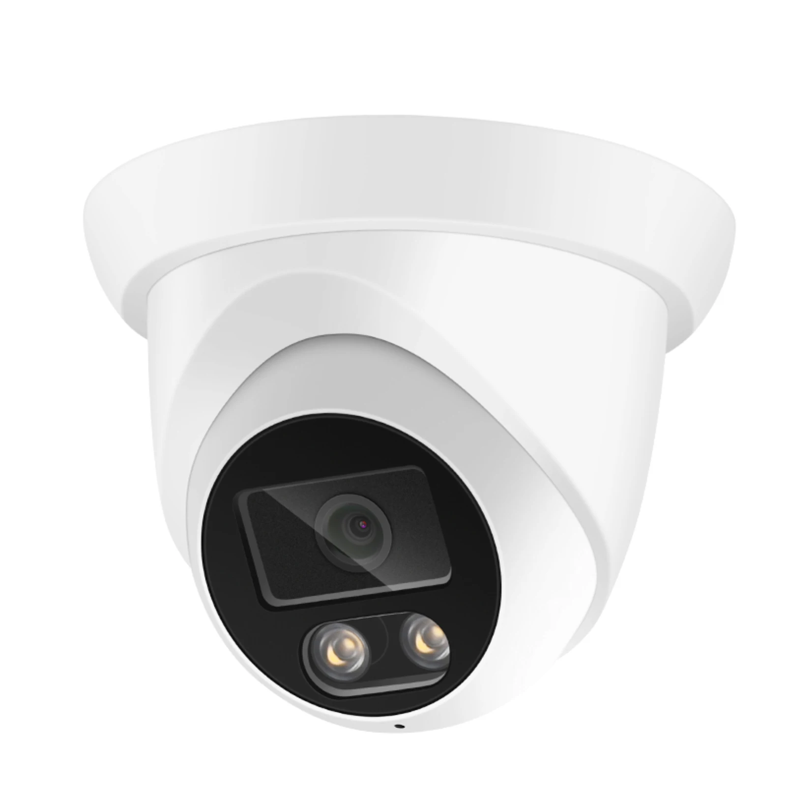 

New 8MP 4K IP POE Camera Outdoor Face Detection Audio Dual Light H.265 Onvif CCTV Metal Dome POE Surveillance Security RTSP
