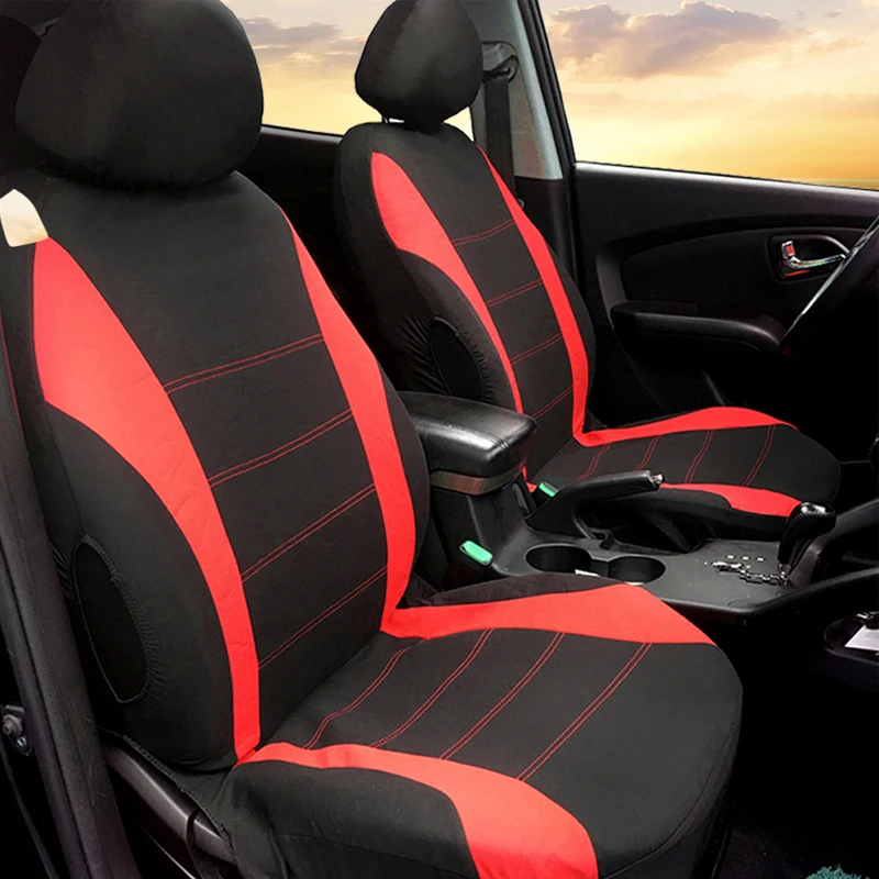 

For Subaru Forester Outback Legacy XV Wrx sti WRX Impreza BRZ Tribeca Fabric Car Seat Cover Interior 2/5Seats Auto Seat Covers