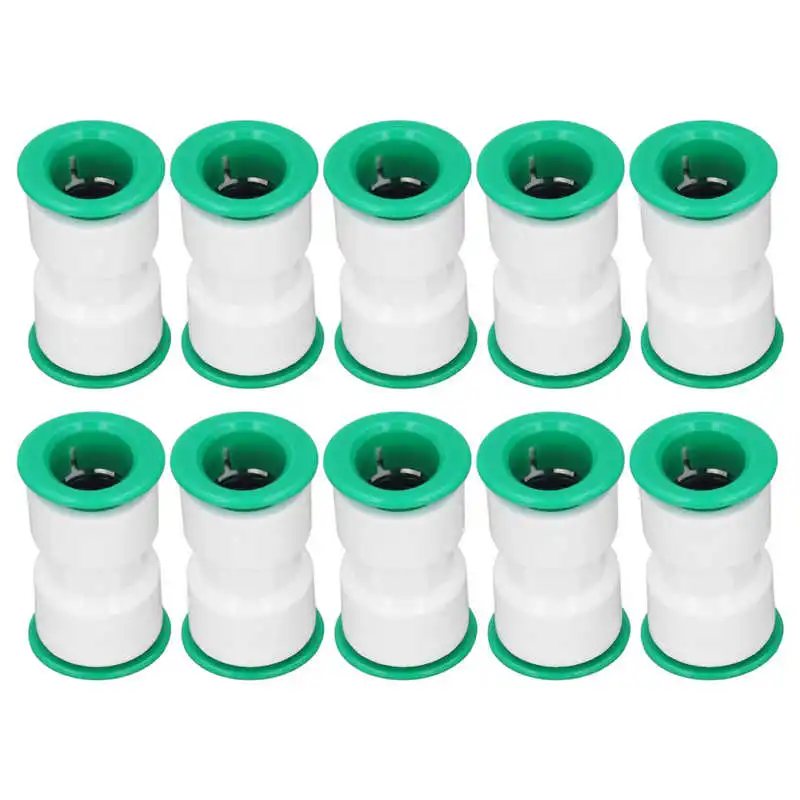 

Tube Quick Connector Straight Type Push To Connect Fittings Plug and Play for Irrigation