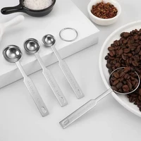 4pcs6pcs10pcs multi purpose spoonscup coffee measuring tools baking accessories stainless steel with handle kitchen gadgets