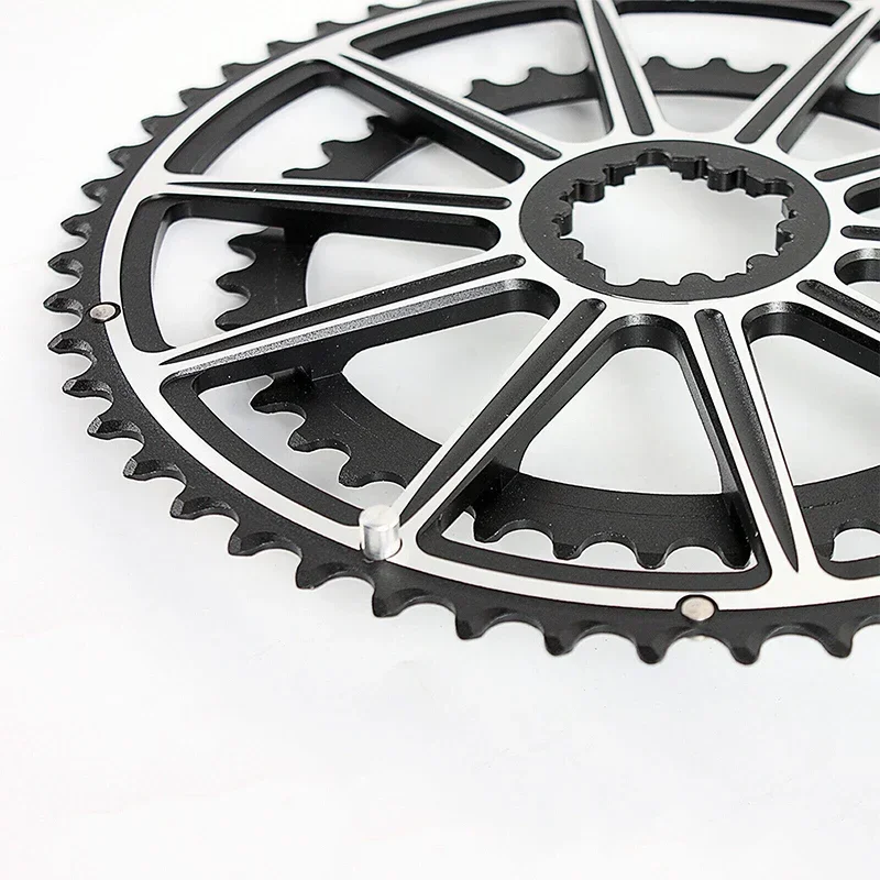 Звездочка BUCKLOS 50-34T 52-36T 53-39T 7075 алюминиевая звездочка для велосипеда 8/9/10/11