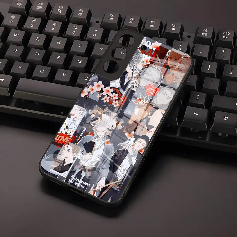 Чехол для телефона BL Comics Samsung S24 S23 S21 S20 A34 A54 A53 M54 Note 20 Ultra Plus 2024 стеклянная крышка