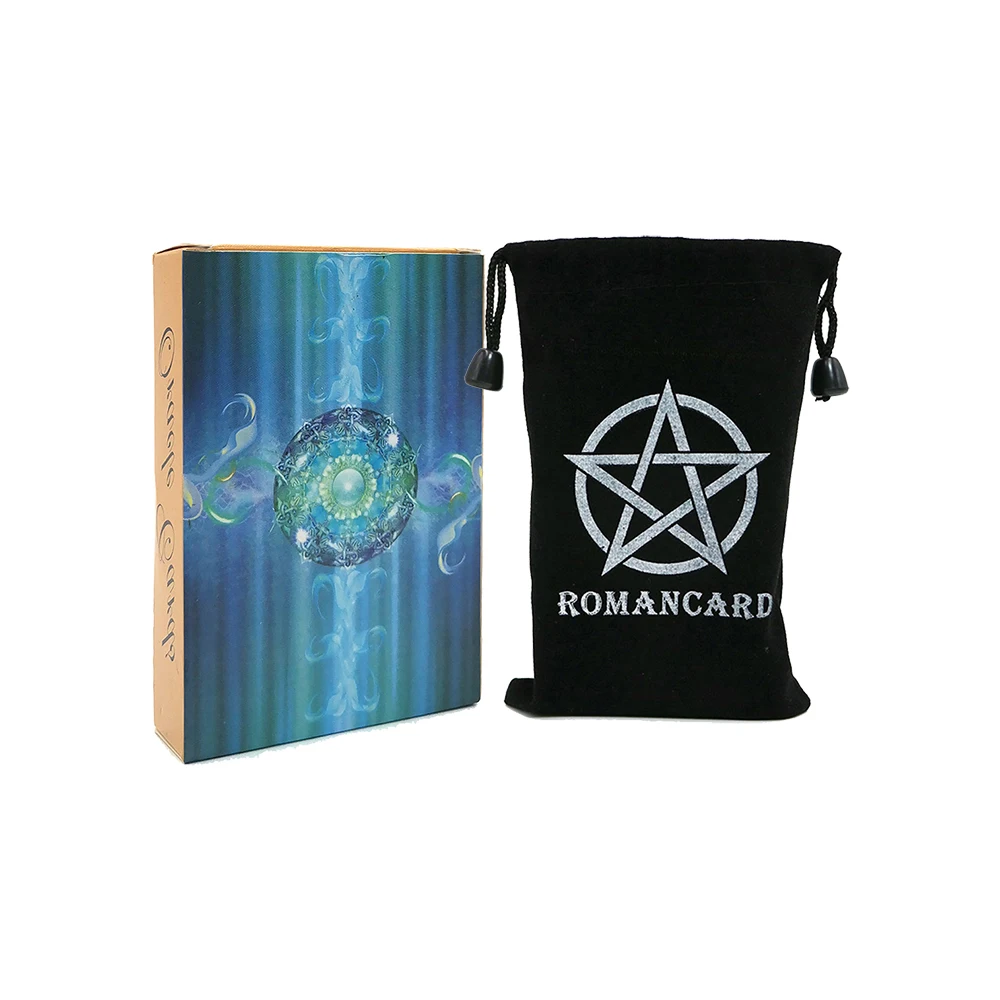 

New Energy Oracle Cards for Beginners with English Version PDF Guide Board Deck Games Cards for Party Game