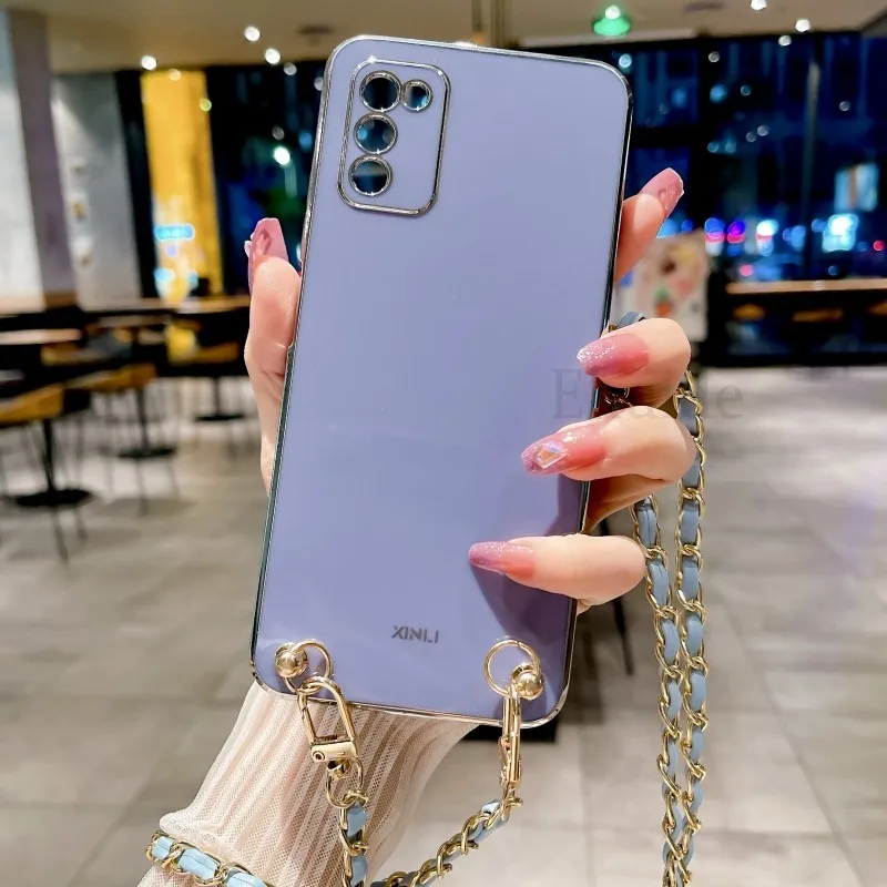 Чехол для Xiaomi POCO X5 F5 X4 M6 X6 F4 X3 M3 F3 C65 Mi 13T 13 11T 12T Pro Покрытие через плечо Ремешок из