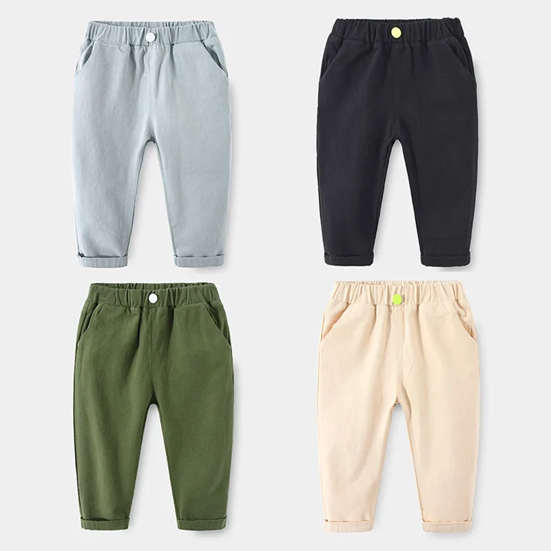 

Брюки Детские с карманами, на возраст 2-10 лет