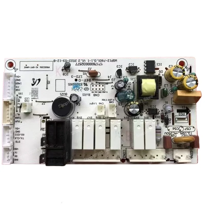 Be suitable for Midea Dishwasher Control Board WQP12-7601.D.1-1 Circuit PCB 17176000032577 Dish Washer Parts (not brand new)