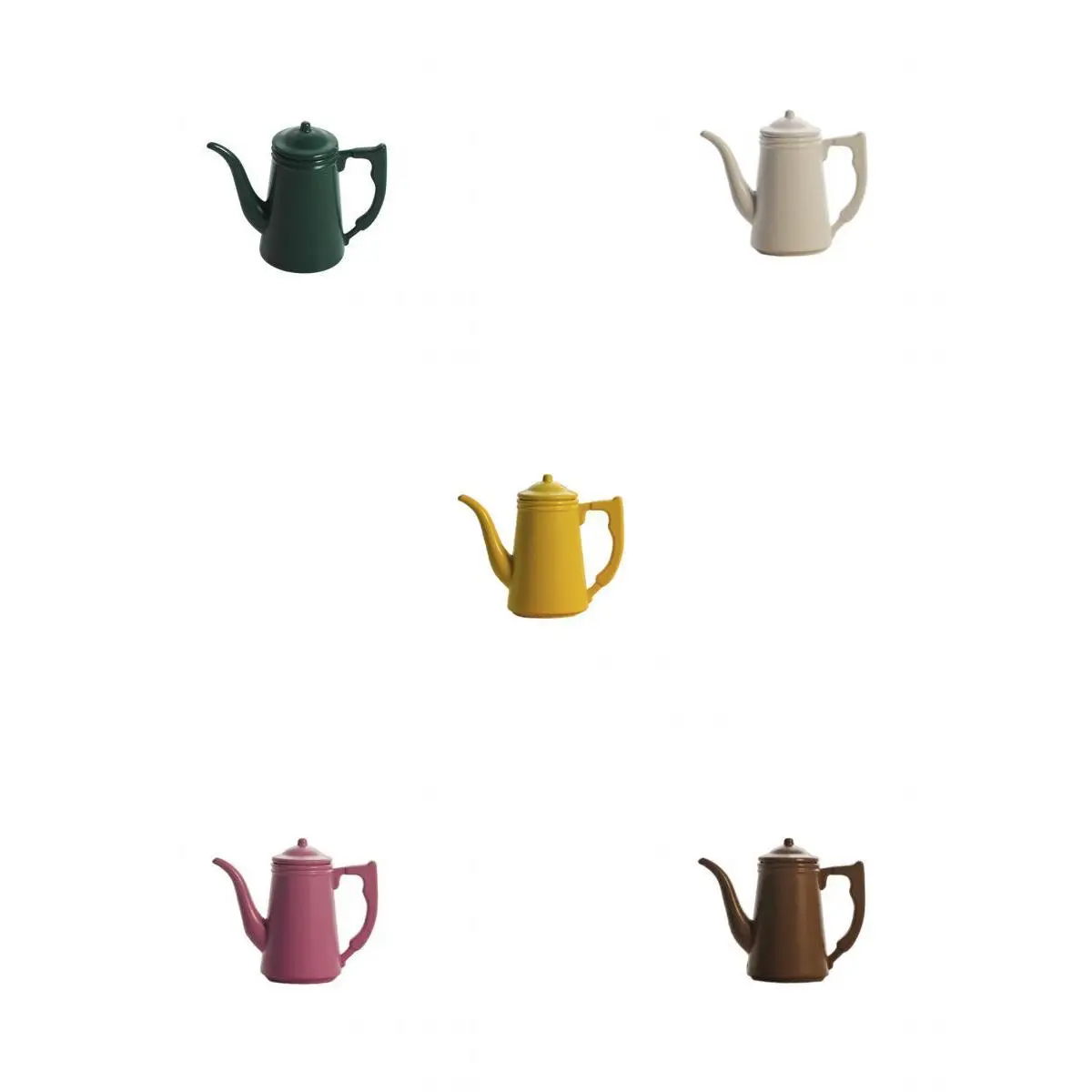 

Миниатюрный Кукольный домик, чайник «сделай сам», 5 шт., 1/6, 1:12, декор для кукол, подарки на день рождения