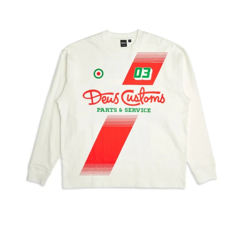 Корейская версия DEUS EX MACHINA Джерси для команды motocros горнолыжного спорта езды на