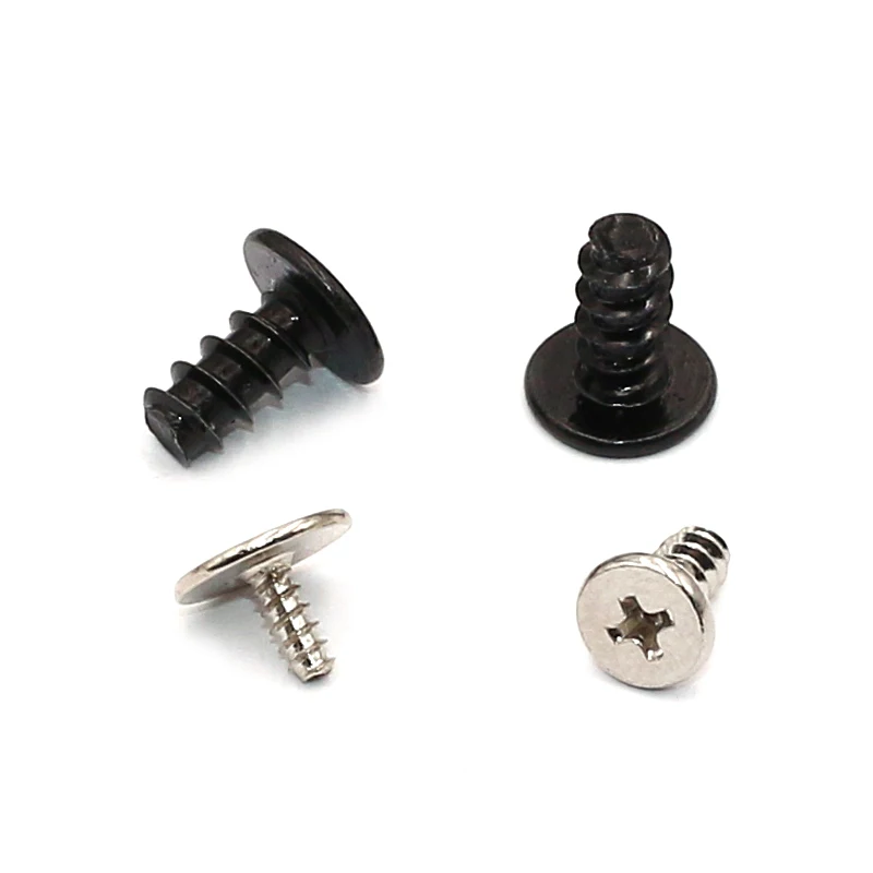 

100Pcs M2 CM Cross Phillips Ultra Thin Super Low Flat Head Self-tapping Screw Bolts L=5/5.5/6/6.5/7/8/12mm