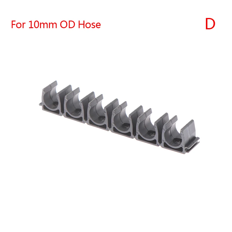 

Фиксатор пневматической трубы HELTC нейлон черный 4/6/8/10/12 мм