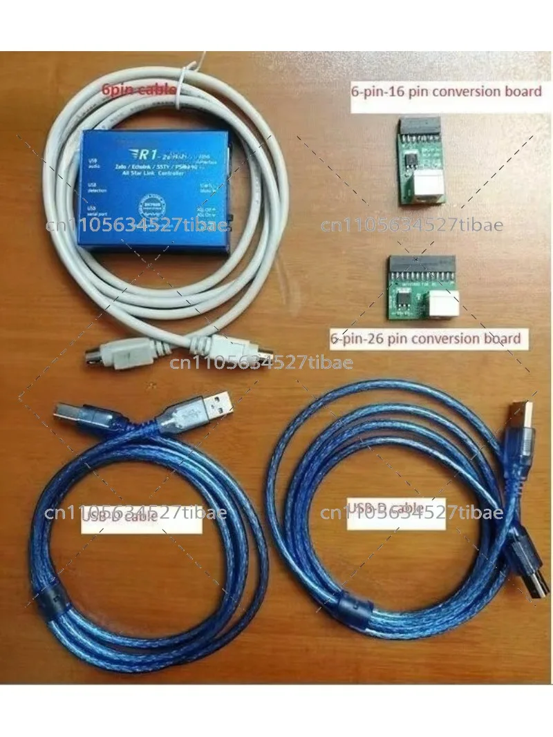 R1-2020 ASL EchoLink Zello Voice Interface Board USB Sound Card SSTV PSK31 AllStar Link Controller (art.: 3920d913f8fd7) - 3920d913f8fd7
