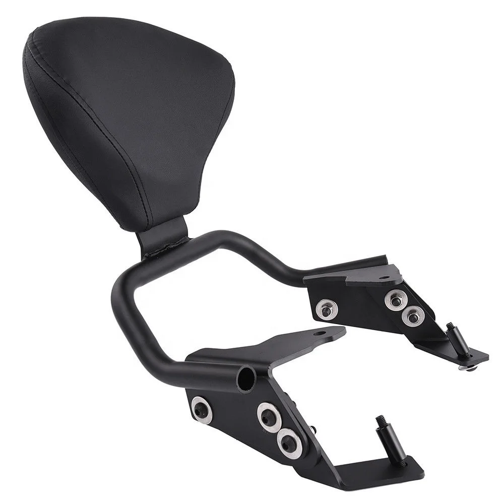 

REALZION заднее сиденье для мотоцикла, пассажирского сиденья, заднее сиденье, складной багажник, заднее сиденье для Honda XADV 750 2017-2022