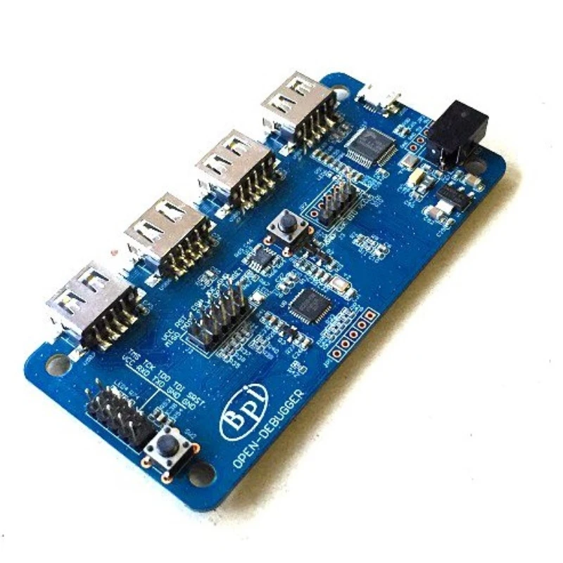 

Полнофункциональный программатор с открытым отладчиком