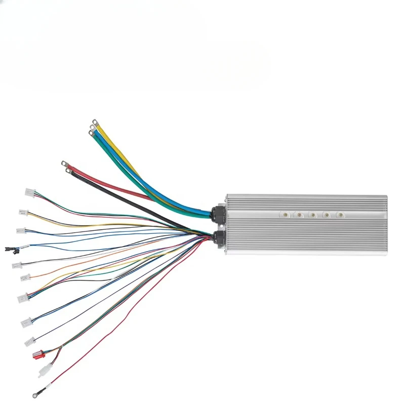 Бесщеточный контроллер для электрического двухколесного трицикла 48-120 В 80 А а