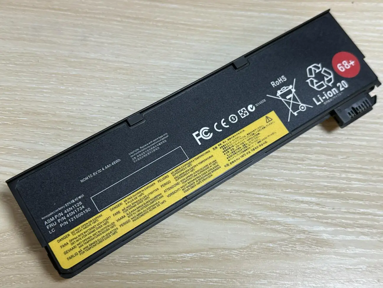 Аккумулятор 45N1125 45N1126 для ноутбука Lenovo ThinkPad X240 T440S T440 X250 T450S X260 S440 S540 L450 L470 45N1775 01AV460