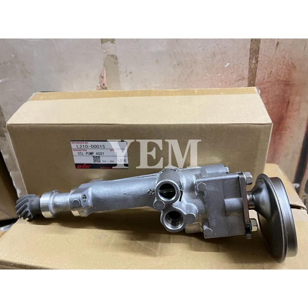 

For Komatsu Machine Engine 6D140 Oil Pump 6211-51-1000