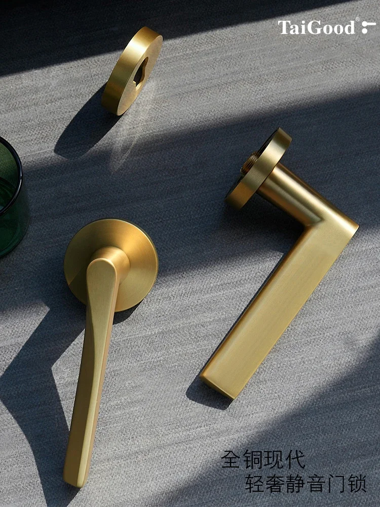 Shilian TaiGood TG01 полностью медный бесшумный с магнитной присоской современный легкий