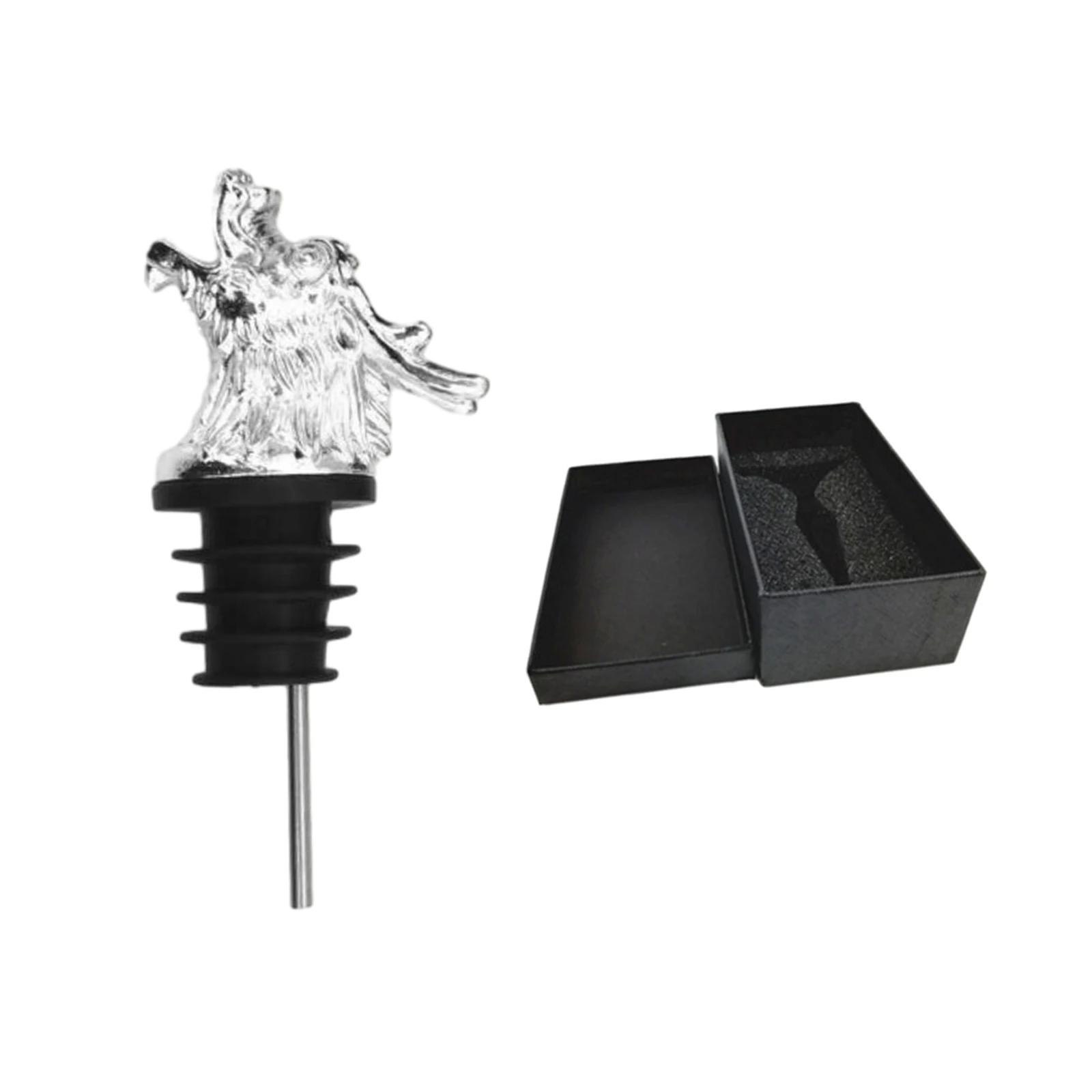 

Events Kitchen Easy To Clean Whiskey Alcohol Decanter Parties Pourer Spout Wine Aerator Gifts Dragon Head Durable