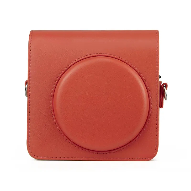 Для Instax Square SQ1 сумка для фотоаппарата большой емкости из искусственной кожи чехол