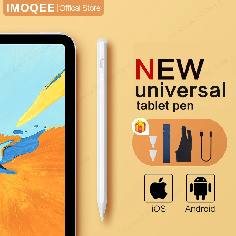 

Стилус для сенсорного экрана Samsung Galaxy xiaomi huawei, универсальный стилус для планшета, новинка 2022